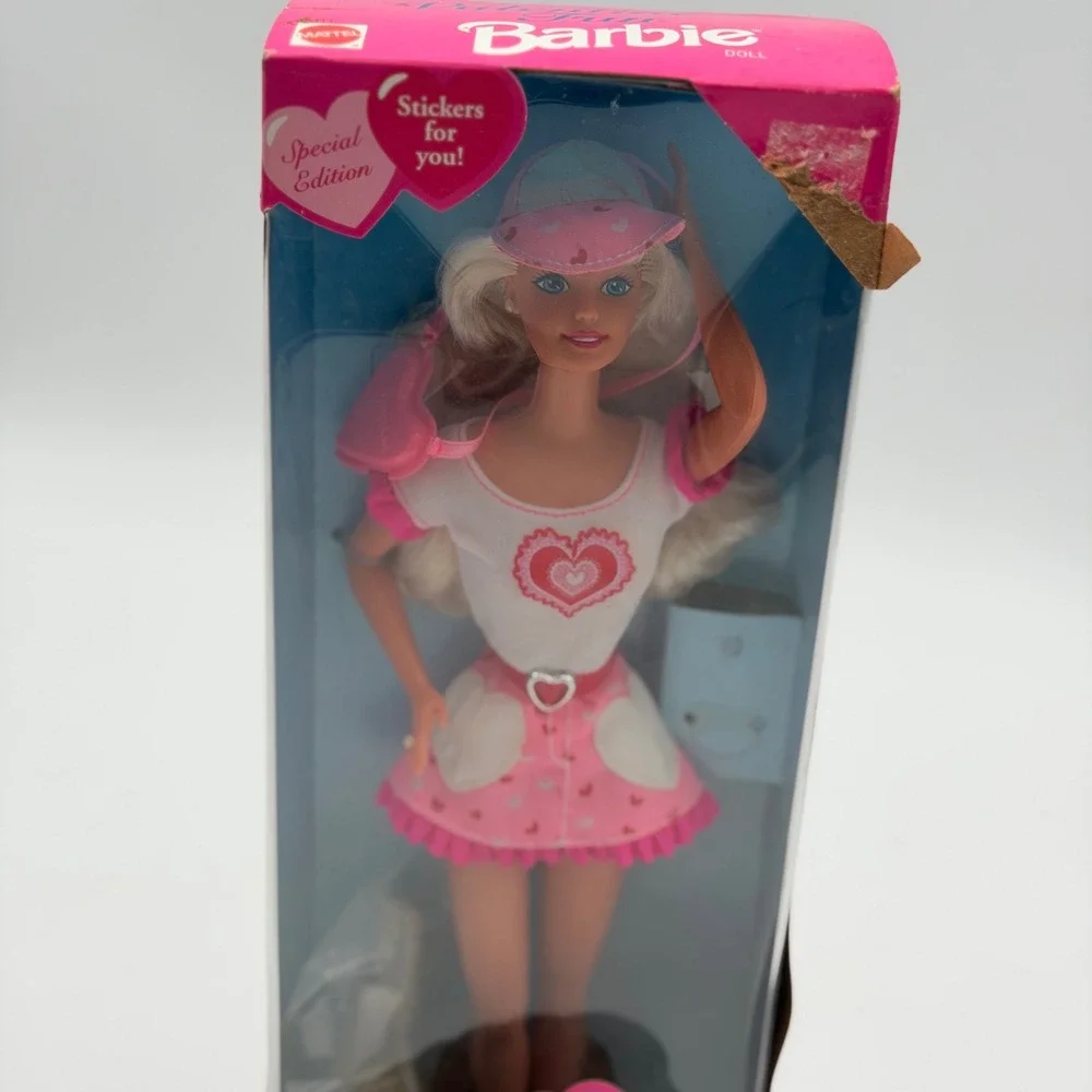 Mattel Valentine Fun Barbie Special Edition 1996 Vintage Doll 16311 NIB